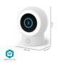 Nedis SmartLife Außenkamera / Wi-Fi / Spotlight / 3MP Full HD 1296p / IP65 / Cloud Storage (optional) / microSD (not enthalten) / Onvif / 5 V DC / mit Bewegungssensor / Nachtsicht / Weiss