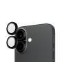 PanzerGlass Hoops Black Camera Lens Protector iP 16 16 Plus Taschen & Hüllen - Smartphone