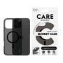 CARE by PanzerGlass Flagship Case Smokey BK MagSafe iP 16 P M Taschen & Hüllen - Smartphone