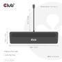 Club 3D Club3D USB-C 12in1-Dock >DP1.4/2xHDMI/2xUSB-C/ 8K30Hz PD100W retail (CSV-2541)