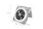 Unold SOLARVENTILATOR CAMPING (SOLARVENTILATOR  GRA)