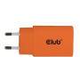 Club 3D Club3D Lifestyle Ladegerät USB-C 30Watt, 2Stk  orange retail (CAC-3023)