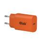 Club 3D Club3D Lifestyle Ladegerät USB-C 30Watt, 2Stk  orange retail (CAC-3023)