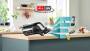 Bosch BCS1041WAC Unlimited 10 Akku + Handstaubsauger