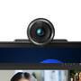 LENOVO 4K Pro Webcam 4K Adjustable FOV90/78/65 Directional Microphone AutoFocus HDR AI Framing/Face 