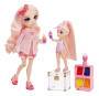 MGA Entertainment Rainbow High Little Compact Playset- Swim