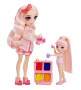 MGA Entertainment Rainbow High Little Compact Playset- Swim