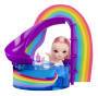 MGA Entertainment Rainbow High Little Compact Playset- Swim