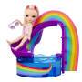 MGA Entertainment Rainbow High Little Compact Playset- Swim