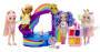 MGA Entertainment Rainbow High Little Compact Playset- Swim