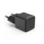HAMA SCHNELLLADEGERÄT USBC 25W  SW (LADEADAPTER)