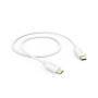 HAMA LADEKABEL USBC/USBC 1M  WS (USB-KABEL)