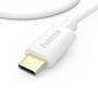 HAMA LADEKABEL USBC/USBC 1M  WS (USB-KABEL)