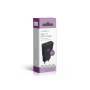 Nedis Netzladegerät / 30 W / GaN / PD3.0 30W / Schnellladefunktion / 1.5 / 2.0 / 2.5 / 3.0 A / Anzahl der Ausgänge: 2 / USB-A / USB-C™ / Automatische Spannungswahl / Schwarz