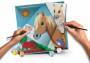 Ravensburger CreArt - Malen nach Zahlen 25868 - Do it together: Pferde - für Erwachsene und Kinder
