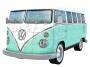 Ravensburger 3D Puzzle Iconics: 12008035 Volkswagen T1 - Eine echte Ikone der Automobilgeschichte. D