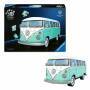 Ravensburger 3D Puzzle Iconics: 12008035 Volkswagen T1 - Eine echte Ikone der Automobilgeschichte. D
