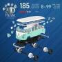 Ravensburger 3D Puzzle Iconics: 12008035 Volkswagen T1 - Eine echte Ikone der Automobilgeschichte. D