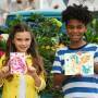 Ravensburger CreArt - Malen nach Zahlen 25877 - Neon Atelier Einhorn  Kinder ab 7 Jahren