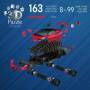 Ravensburger 3D Puzzle Iconics: 12008041 Ferrari SF90 Stradale - Der ikonische Supersportwagen aus M
