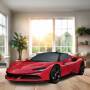 Ravensburger 3D Puzzle Iconics: 12008041 Ferrari SF90 Stradale - Der ikonische Supersportwagen aus M