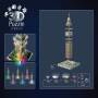Ravensburger 3D Puzzle Iconics: 12008025 Big Ben - mit Licht - Das berühmte Wahrzeichen von London a