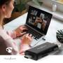 Nedis Kartenleser / microSD (TF) / microSDHC (TF) / microSDXC (TF) / SD / SDHC / SDXC / USB 3.2 Gen1