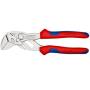 KNIPEX 86 05 150 - Slip-joint pliers - 2.7 cm - Chromium-vanadium steel - Plastic - Blue/Red - 15 cm