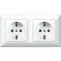 Legrand SSTD (SL)2-FACH WAAGR. UP-UW (776172 CREO)