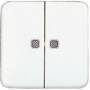Legrand 776213 Wippe Serie m. Fenster Creo ultraweiß