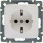 Vaddio 776222 - Type F - White - Thermoplastic - IP20 - 50 - 250 V - 16 A
