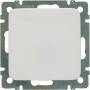 Vaddio Rocker Universal Creo - White - Thermoplastic - Glossy - Screwless - Bticino - IP31
