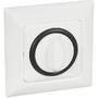 Legrand 776257 Abdeckung Drehschalter Creo ultraweiß