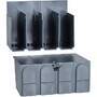 Schneider Electric 28958 - 2 pc(s) - Black - Grey - IP40 - 154 g - 146 mm - 105 mm