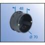 Kaiser Elektrotechnik PERILEX-DOSE UP (1076-04)