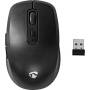 Nedis Mouse| Drahtlos| 800 1200 1600 dpi| Einstellbar dpi| Anzahl Knöpfe 6| - Mouse - 1,600 dpi