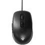 Nedis Mouse| Verdrahtet| 1200 1800 2400 3600 dpi| Einstellbar dpi| Anzahl Knöpfe - Mouse - 3,600 dpi