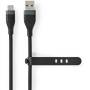 Nedis USB-KABEL  USB 2.0 (CCGB60800BK15)