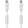 Nedis KOAXIAL KABEL  IEC 120DB 10M (CSGL40020WT100)