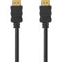Nedis HDMI-KABEL MIT ETHERNET   7,5M (CVGL34000BK75)