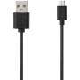 Nedis USB-KABEL USB 2.0/A/ MICRO-B (CCGL60501BK10)