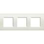 Bticino Light Rahmen weiß 3x2-modulig
