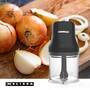 MELISSA Mini-Food Chopper / 200 W / 0,5 l / 1-Gang / Schwarz