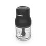 MELISSA Mini-Food Chopper / 200 W / 0,5 l / 1-Gang / Schwarz