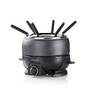 MELISSA Fondue-Set / 6 Personen / 2,3 l / Einstellbare Temperaturregelung / 800 W / Cool-Touch-Griffe / Anti-Rutsch-Füße / Überhitzungsschutz