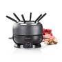 MELISSA Fondue-Set / 6 Personen / 2,3 l / Einstellbare Temperaturregelung / 800 W / Cool-Touch-Griffe / Anti-Rutsch-Füße / Überhitzungsschutz