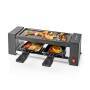 Nedis RACLETTE GRILL 2PFÄNN.    400W (MELISSA/16300031  SW)