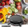 MELISSA Raclette / Gourmet Set / 6 Personen / 800 W / Ø 29 cm / Antihaftbeschichtung