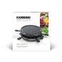 MELISSA Raclette / Gourmet Set / 6 Personen / 800 W / Ø 29 cm / Antihaftbeschichtung