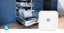 Nedis SmartLife Wassermelder / Wi-Fi / Batteriebetrieben / Verlängerung enthalten / Max. Batterie-Lebensdauer: 24 Monate / 80 dB / Weiss